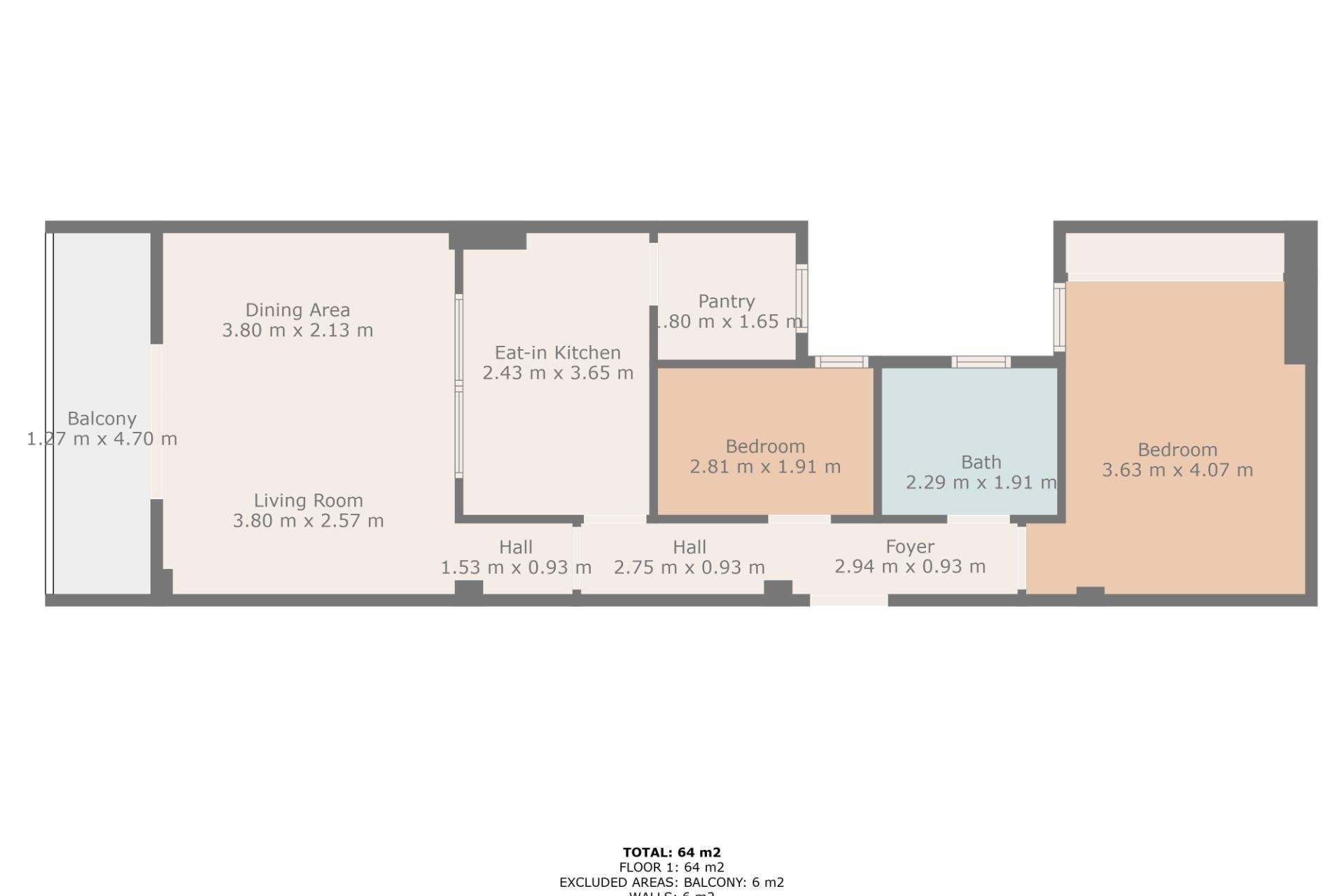 Reventa - Apartamento - Torrevieja - Playa del cura
