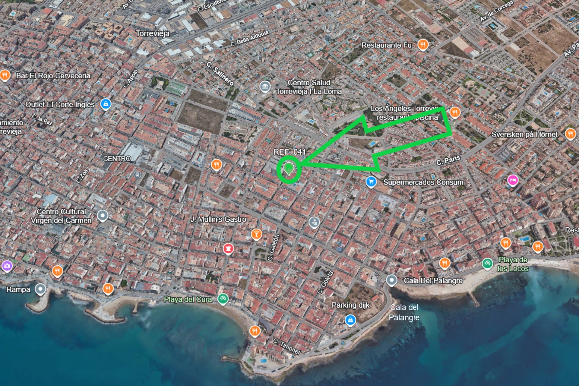 Reventa - Apartamento - Torrevieja - Playa del Cura