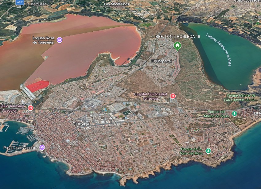 Reventa - Apartamento - Torrevieja - Urbanización San Luis