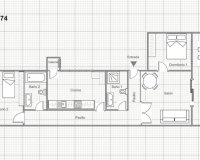 Reventa - Apartamento - Torrevieja