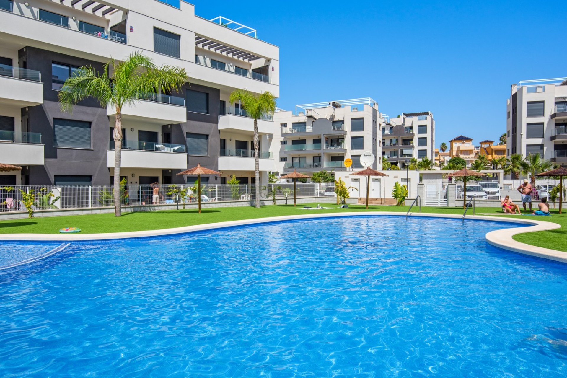 Reventa - Apartmento - Orihuela Costa - Villamartín