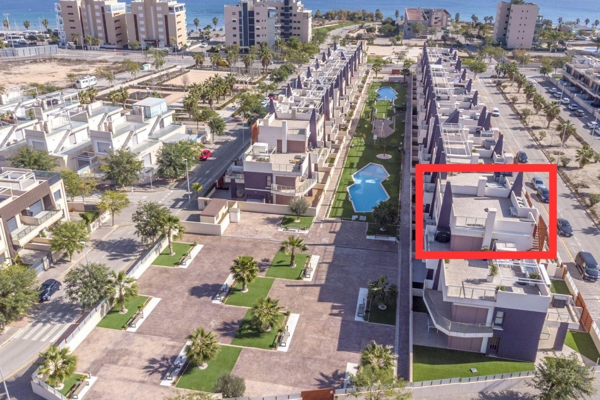 Reventa - Apartmento - Pilar de la Horadada - Mil Palmeras