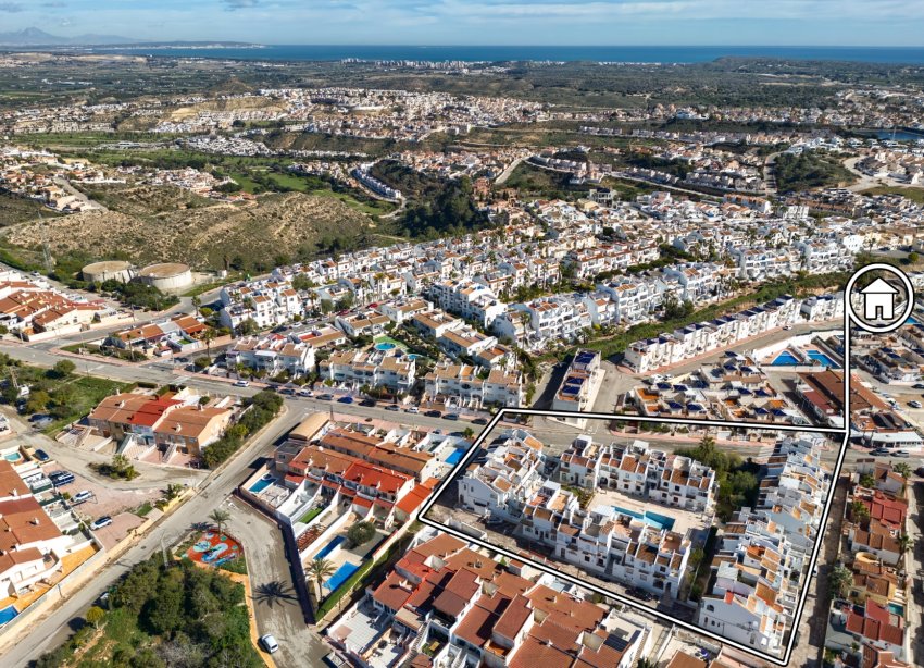 Reventa - Bungalow - Ciudad Quesada - Ciudad Quesada - Rojales