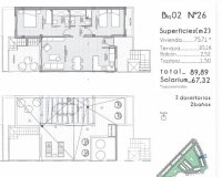 Reventa - Bungalow - Guardamar del Segura - El Raso