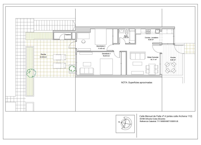 Reventa - Bungalow - Orihuela Costa - Villamartín-Las Filipinas
