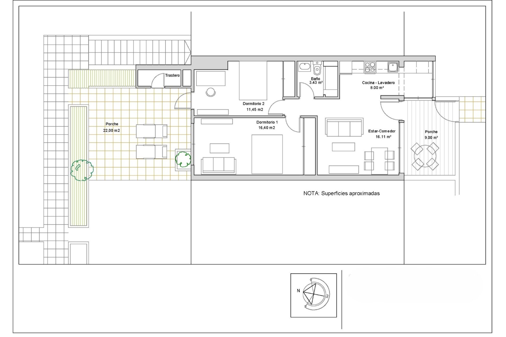 Reventa - Bungalow - Orihuela Costa - Villamartín