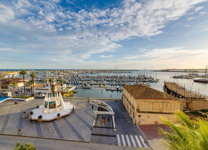 Reventa - Bungalow - Torrevieja - Centro - Muelle Pesquero
