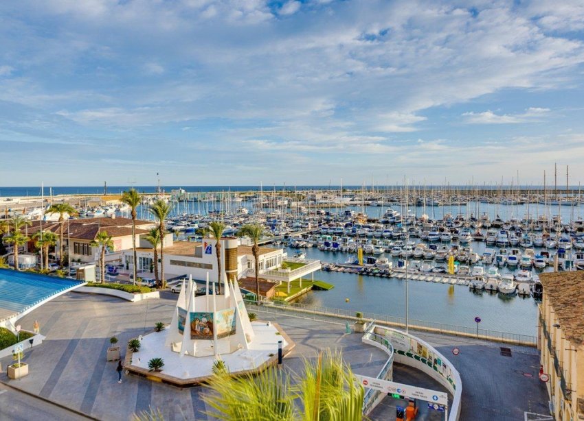 Reventa - Bungalow - Torrevieja - Centro - Muelle Pesquero