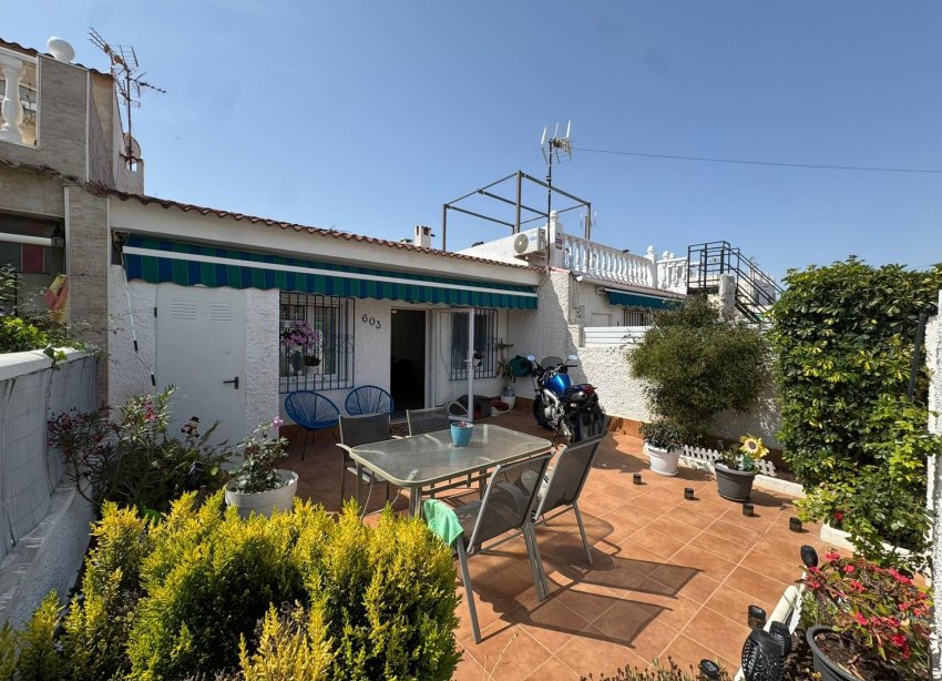 Reventa - Bungalow - Torrevieja - La Siesta - El Salado - Torreta