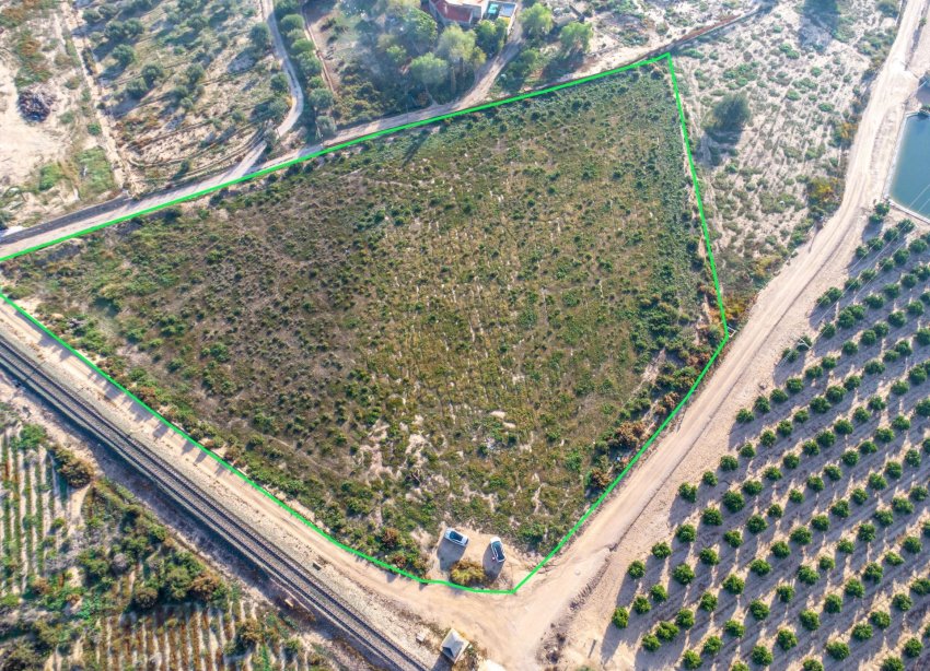 Reventa - Country land - Crevillent - Comunidad valenciana