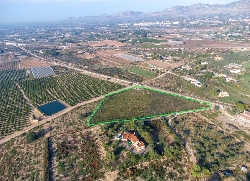 Reventa - Country land - Crevillent - Comunidad valenciana