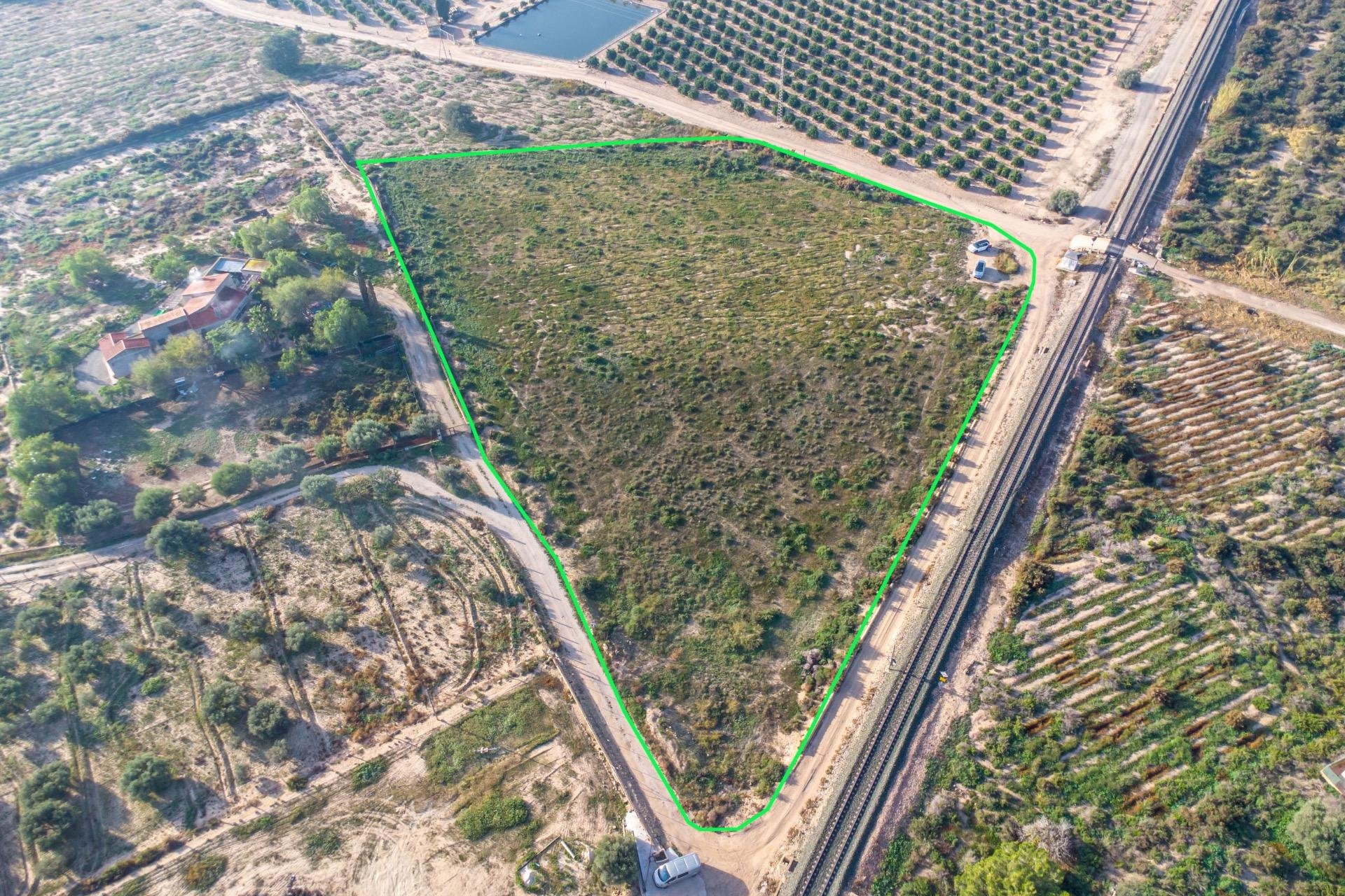 Reventa - Country land - Crevillent - Comunidad valenciana