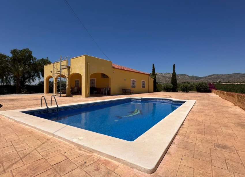 Reventa - Finca - Albatera