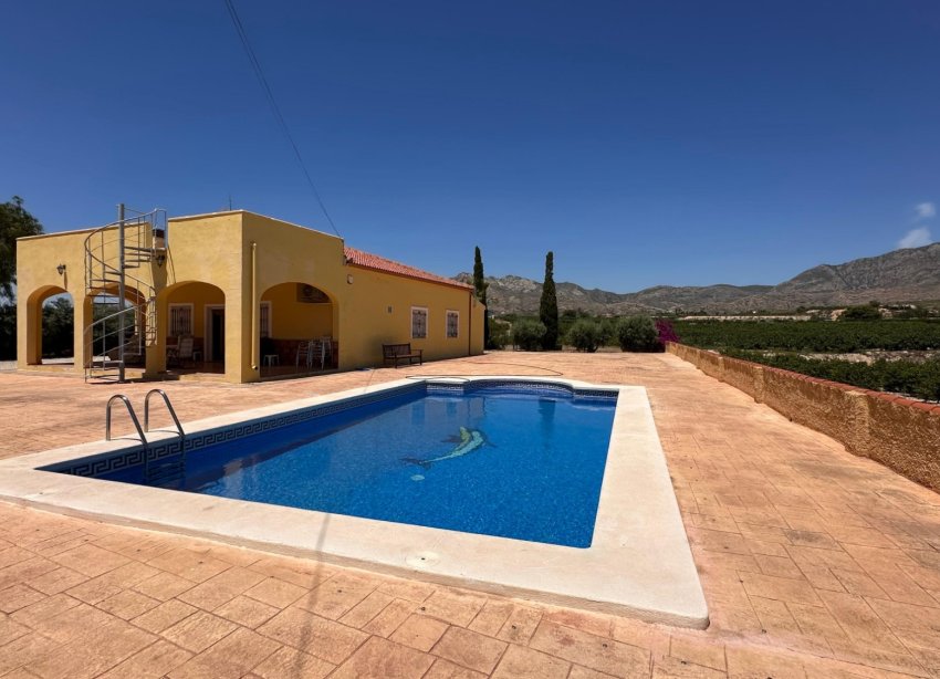 Reventa - Finca - Albatera