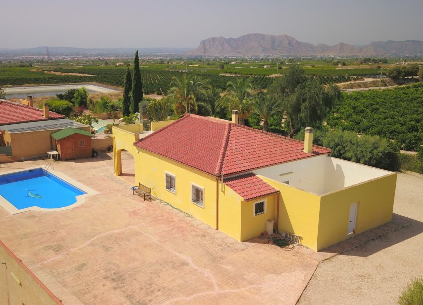 Reventa - Finca - Albatera