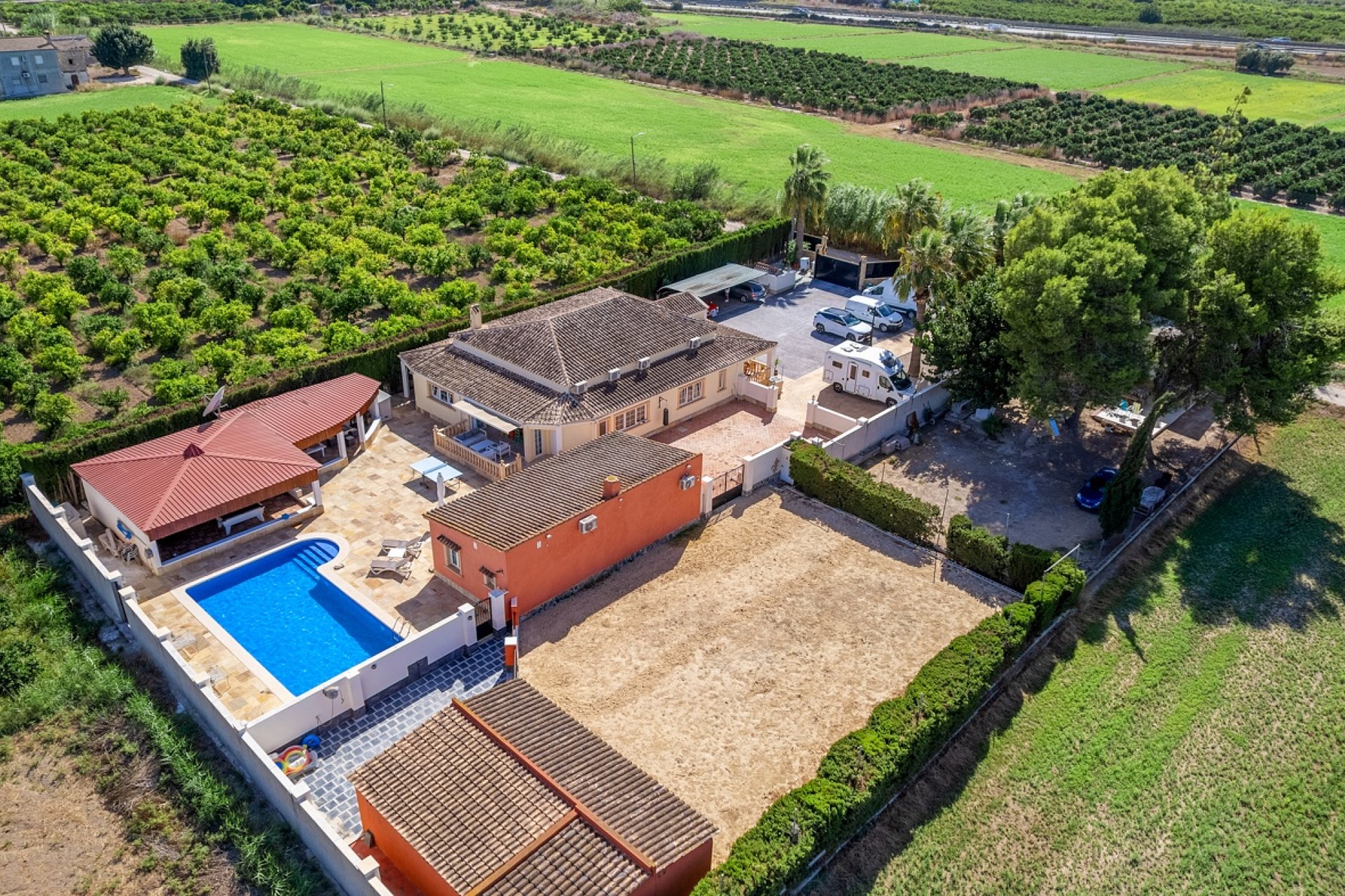 Reventa - Finca - Almoradí - Las Heredades