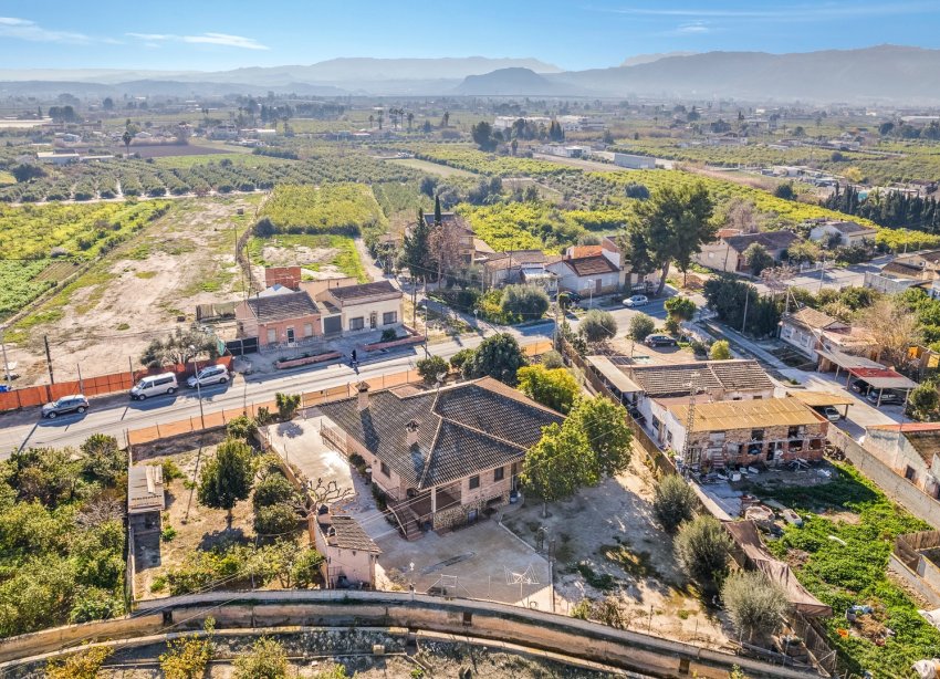 Reventa - Finca - Beniel - Carretera de Beniel