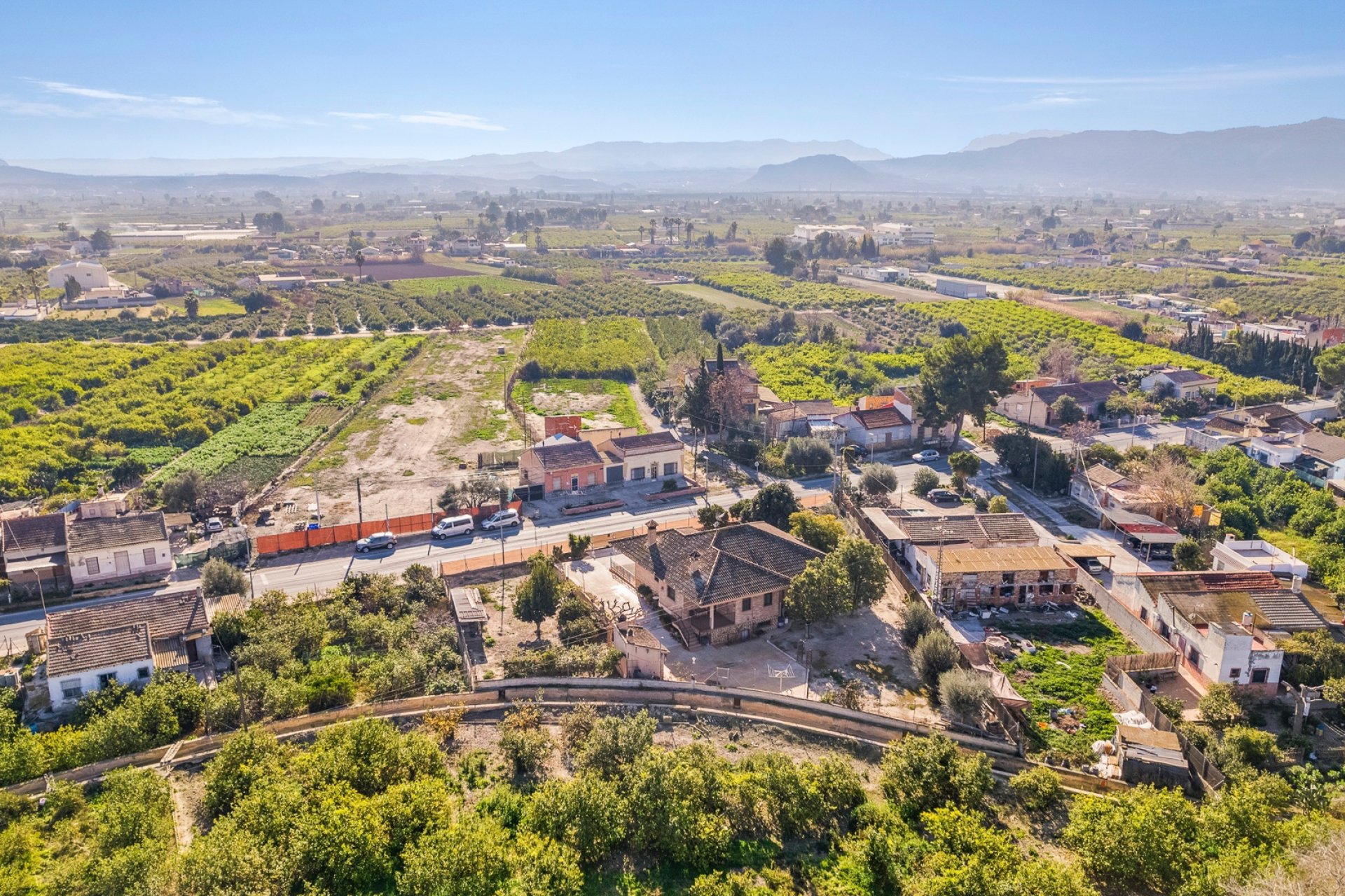 Reventa - Finca - Beniel - Carretera de Beniel