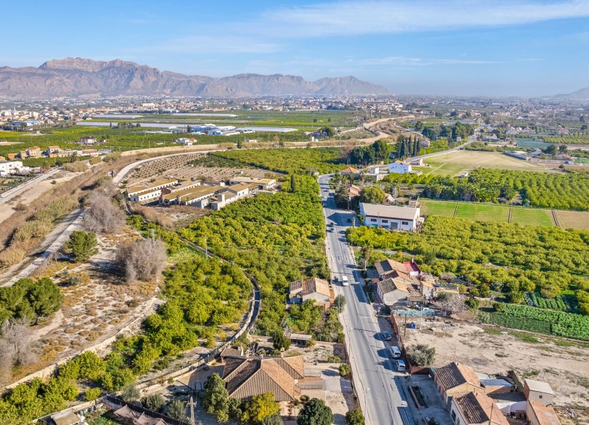 Reventa - Finca - Beniel - Carretera de Beniel