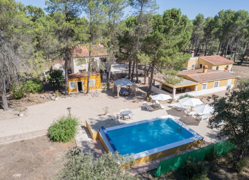 Reventa - Finca - Bocairent - Inland