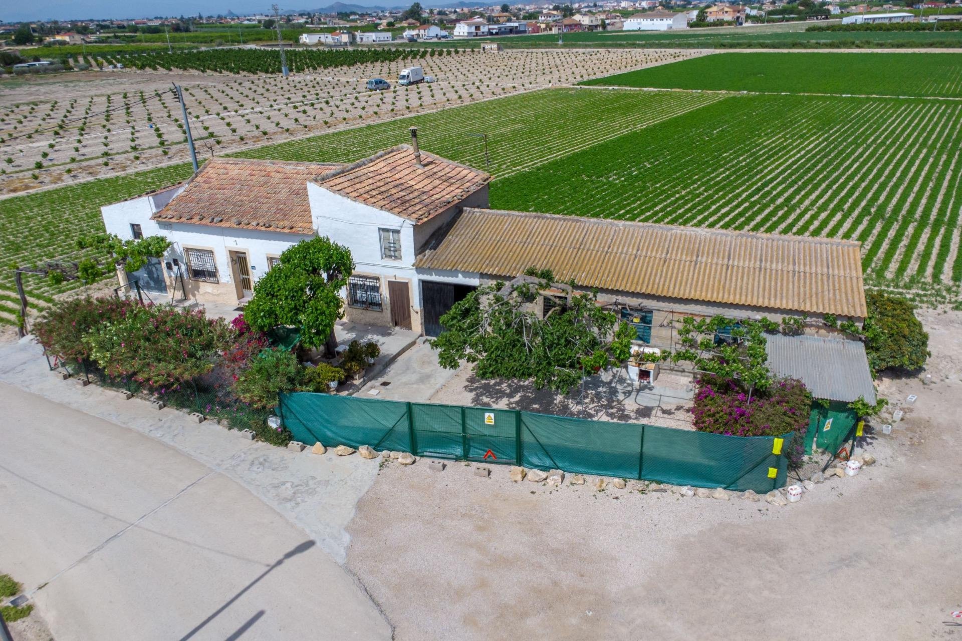 Reventa - Finca - Orihuela - Desamparados-Hurchillo-Torremendo
