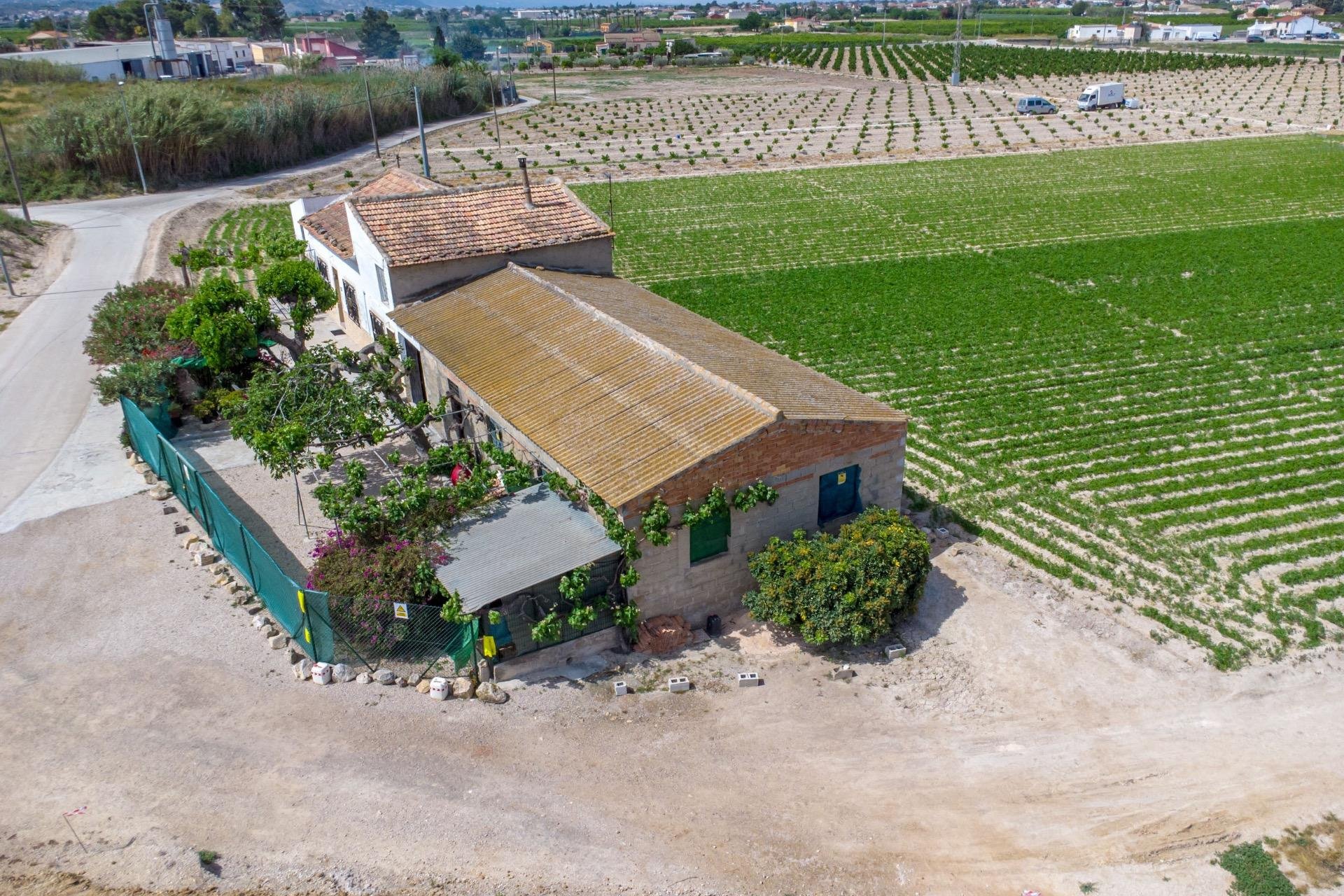 Reventa - Finca - Orihuela - Desamparados-Hurchillo-Torremendo