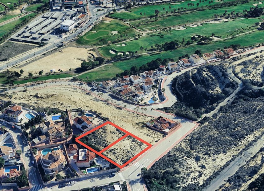 Reventa - Terreno - Ciudad Quesada - JUNTO CAMPO DE GOLF LA MARQUESA