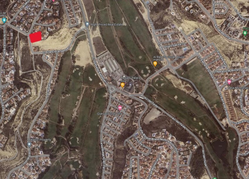 Reventa - Terreno - Ciudad Quesada - JUNTO CAMPO DE GOLF LA MARQUESA