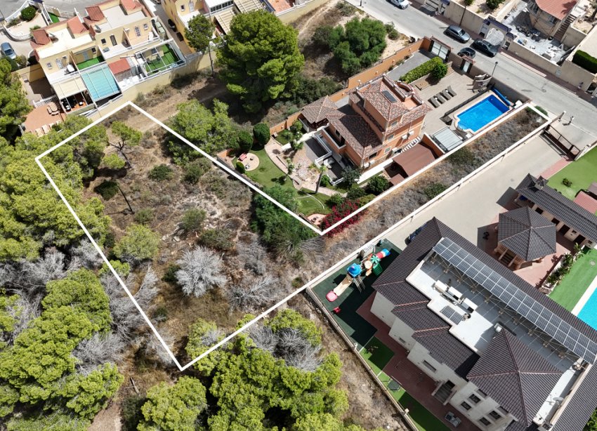 Reventa - Terreno - Orihuela Costa - Villamartín