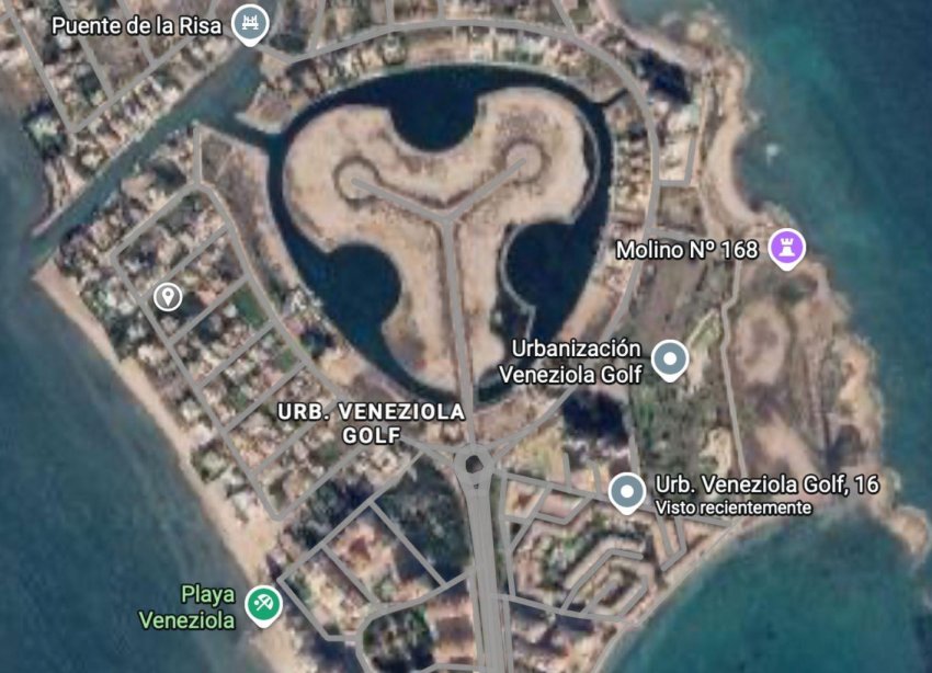 Reventa - urban plot - La Manga del Mar Menor - Playa del Esparto-Veneziola