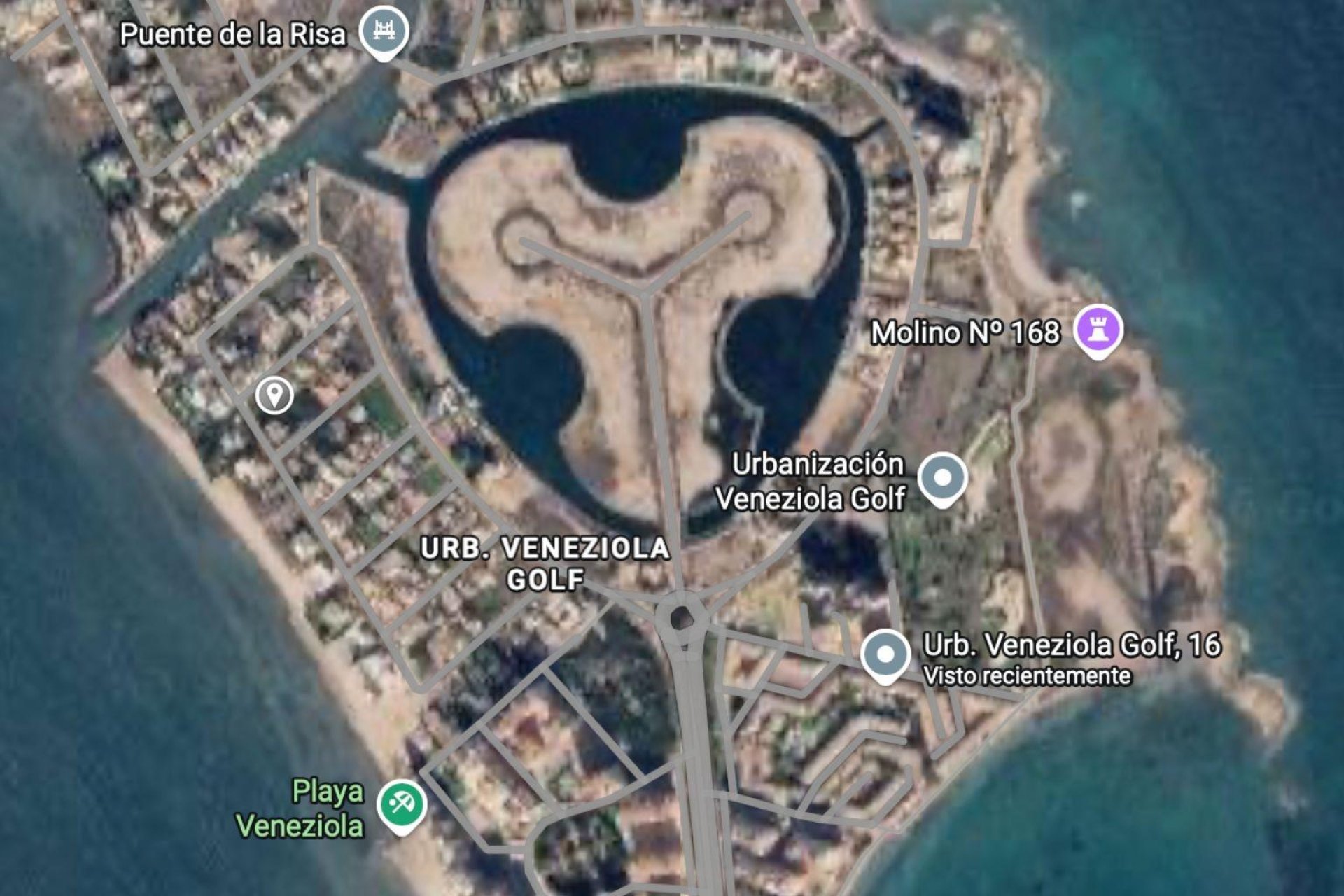 Reventa - urban plot - La Manga del Mar Menor - Playa del Esparto-Veneziola