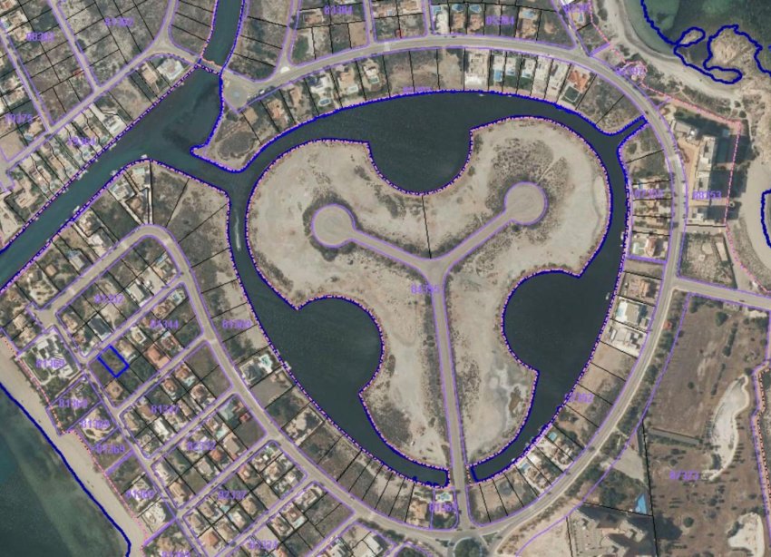 Reventa - urban plot - La Manga del Mar Menor - Playa del Esparto-Veneziola