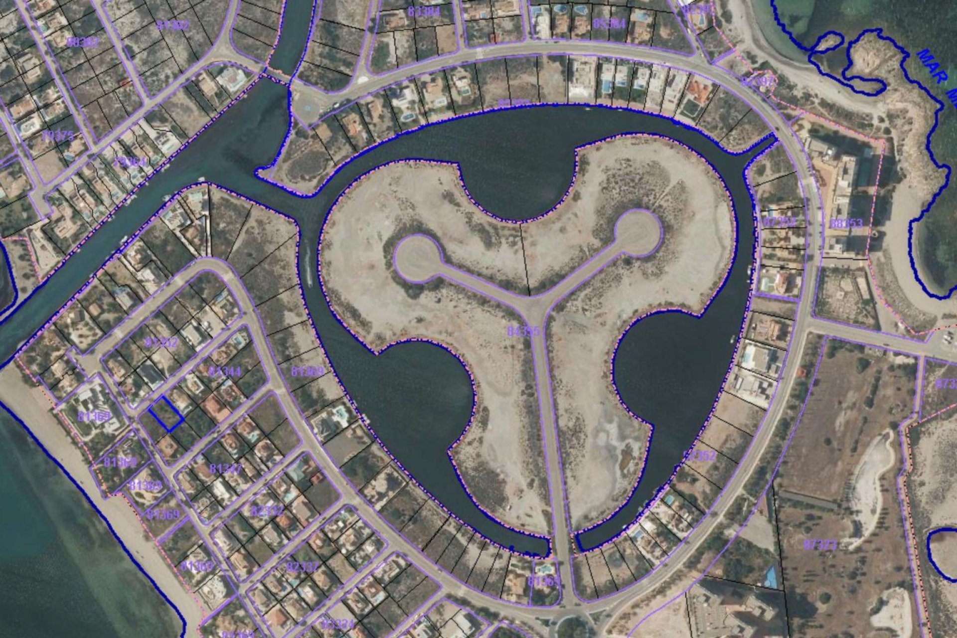 Reventa - urban plot - La Manga del Mar Menor - Playa del Esparto-Veneziola