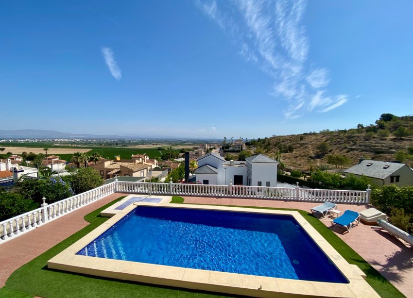 Reventa - Villa - Algorfa - Lomas De La Juliana