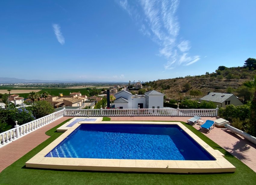 Reventa - Villa - Algorfa - Lomas De La Juliana