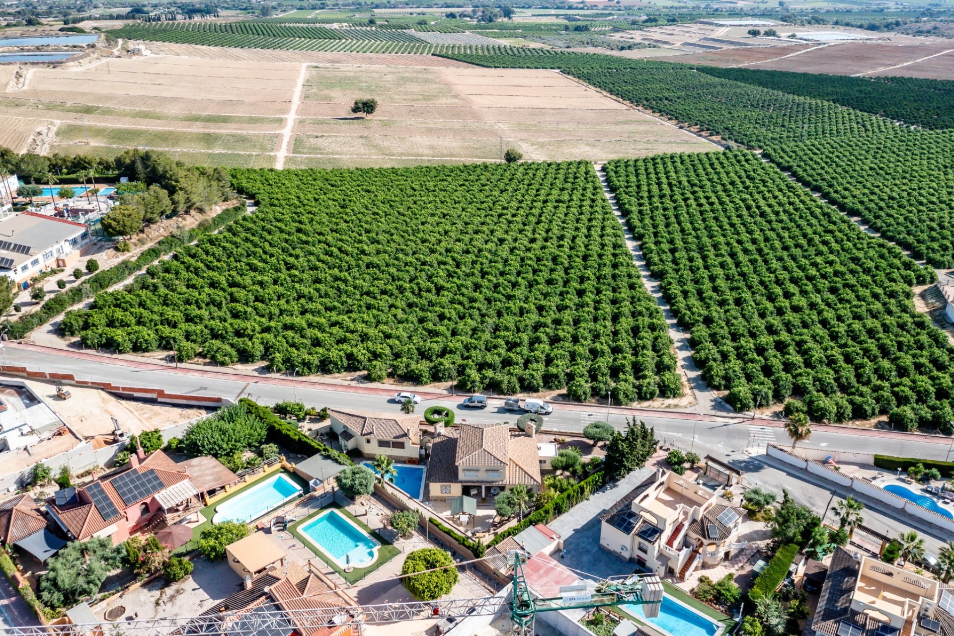 Reventa - Villa - Algorfa - Lomas De La Juliana