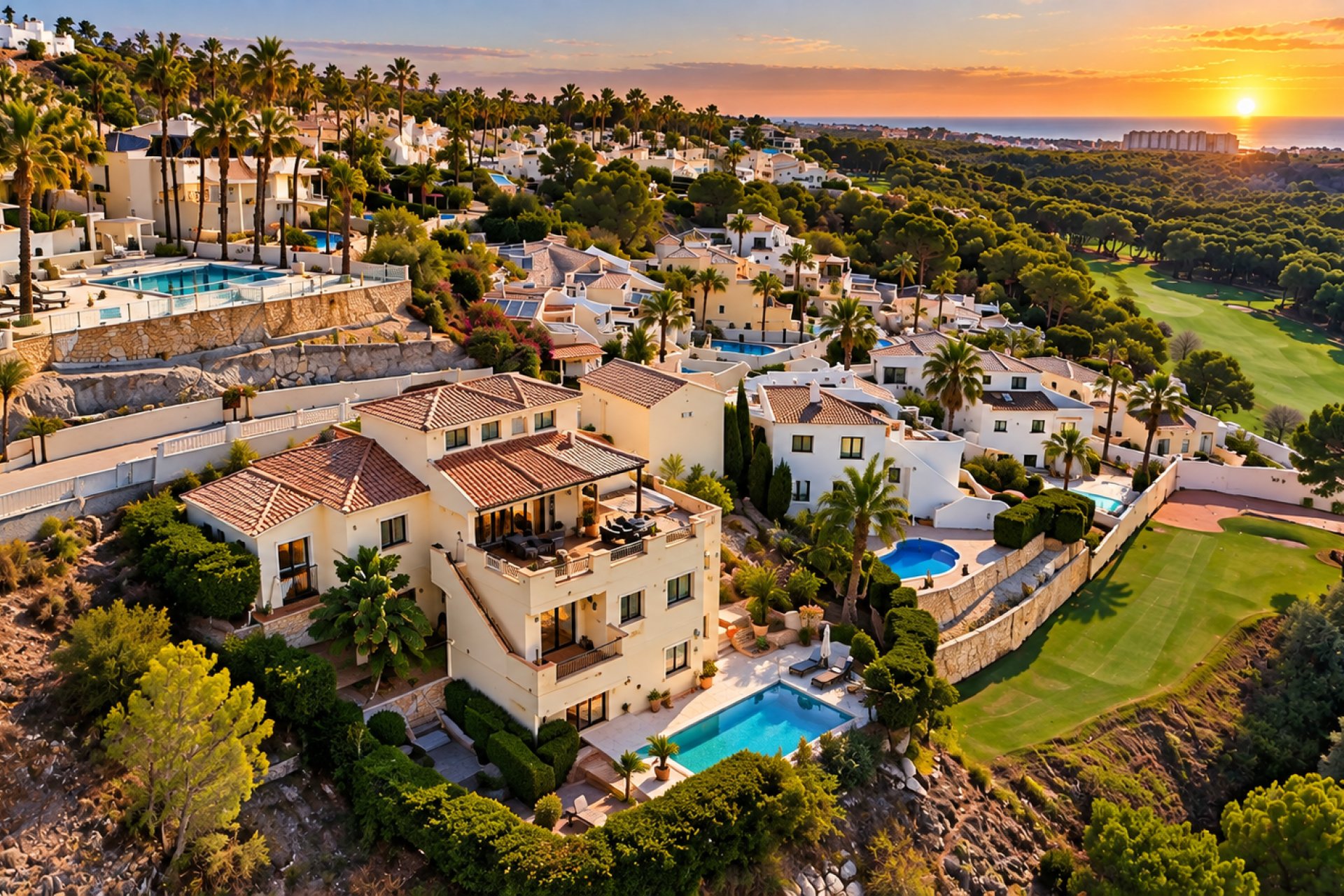 Reventa - Villa / Casa - Orihuela Costa - Las Ramblas Golf
