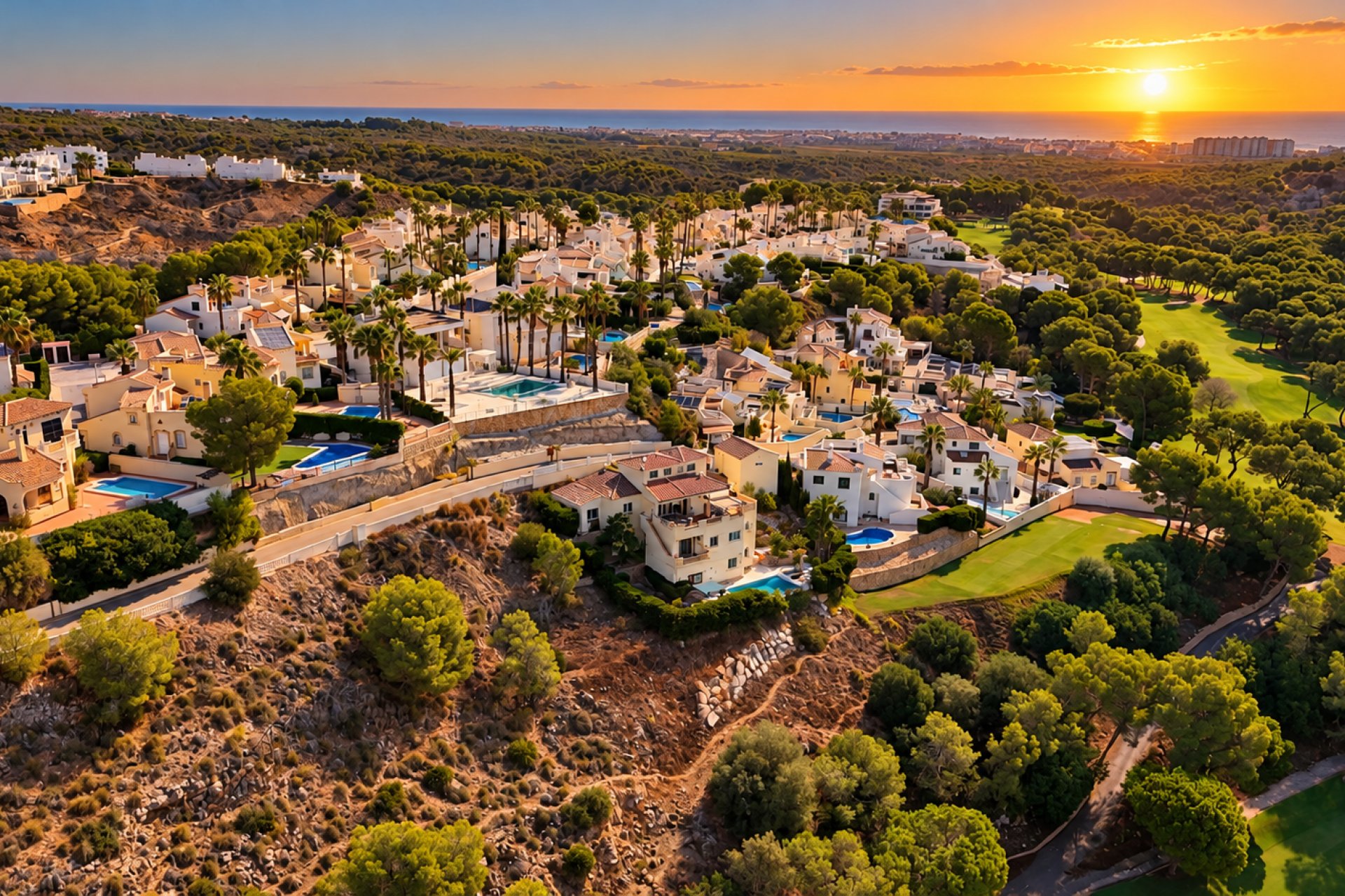 Reventa - Villa / Casa - Orihuela Costa - Las Ramblas Golf