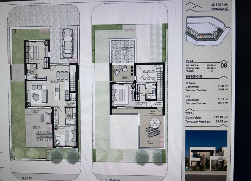 Reventa - Villa - Los Alcazares - Santa Rosalia Lake and Life Resort