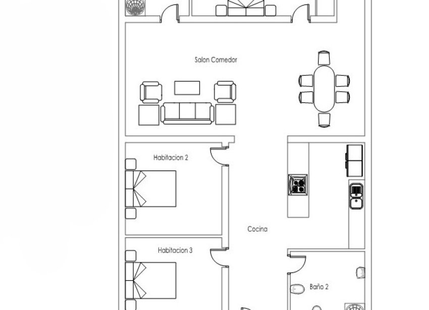 Reventa - Villa - Los Montesinos - LOS MONTESINOS