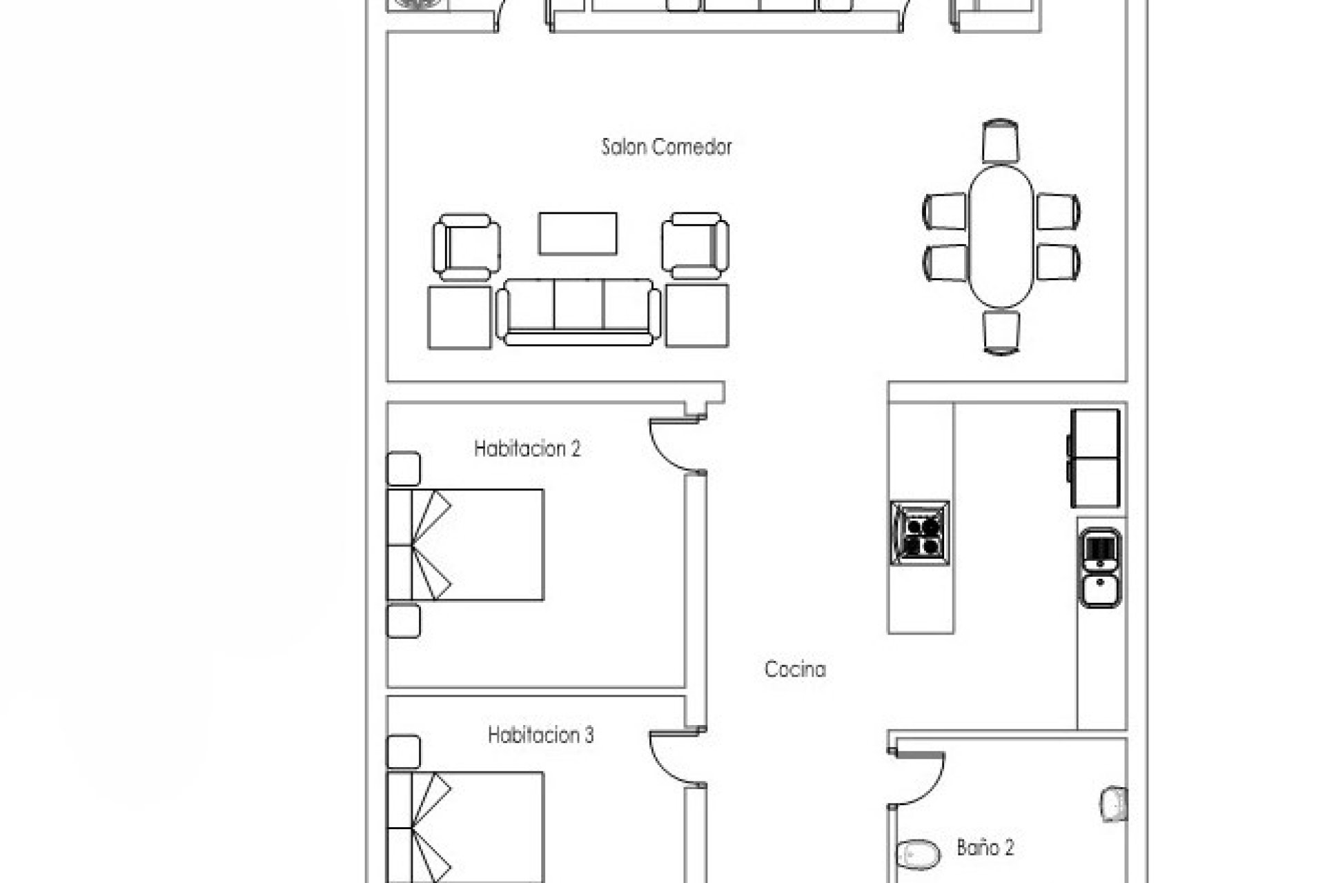 Reventa - Villa - Los Montesinos - LOS MONTESINOS