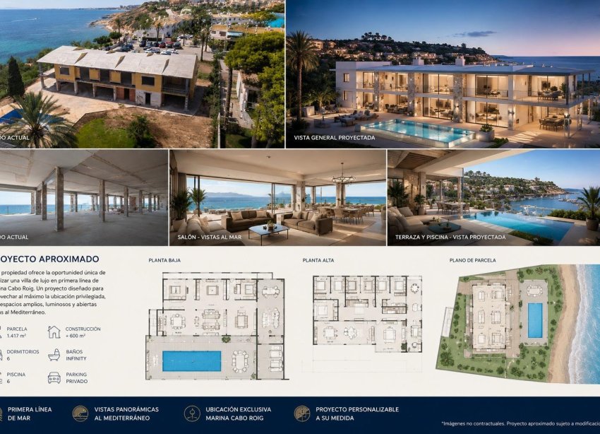 Reventa - Villa - Orihuela Costa - Cabo Roig