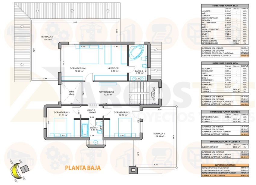 Reventa - Villa - Orihuela Costa - Dehesa De Campoamor