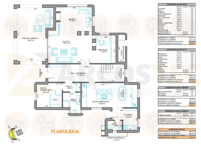 Reventa - Villa - Orihuela Costa - Dehesa De Campoamor