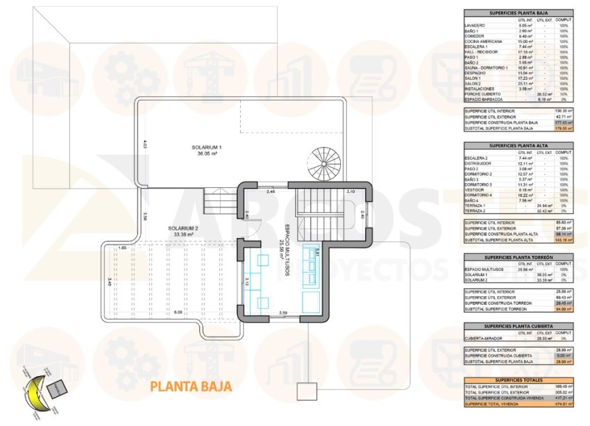 Reventa - Villa - Orihuela Costa - Dehesa De Campoamor