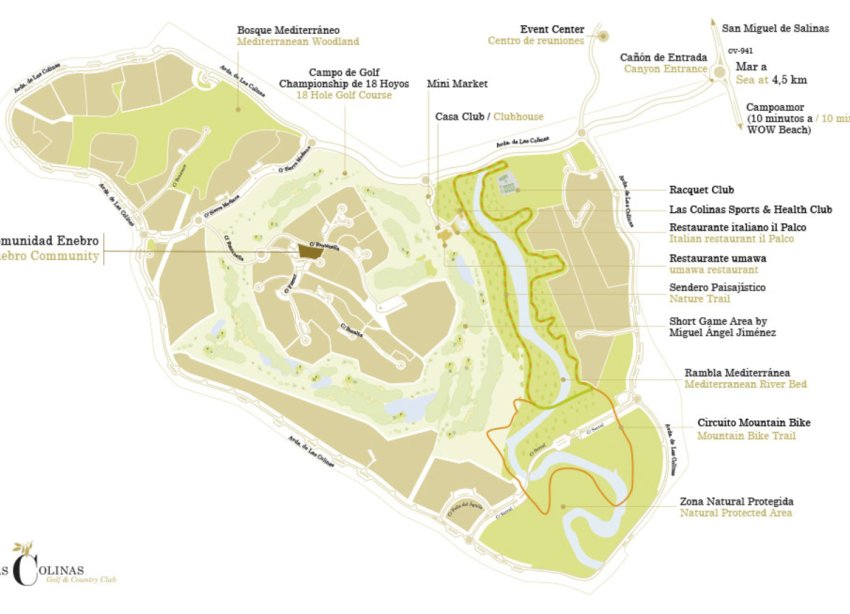 Reventa - Villa - Orihuela Costa - Las Colinas Golf Resort