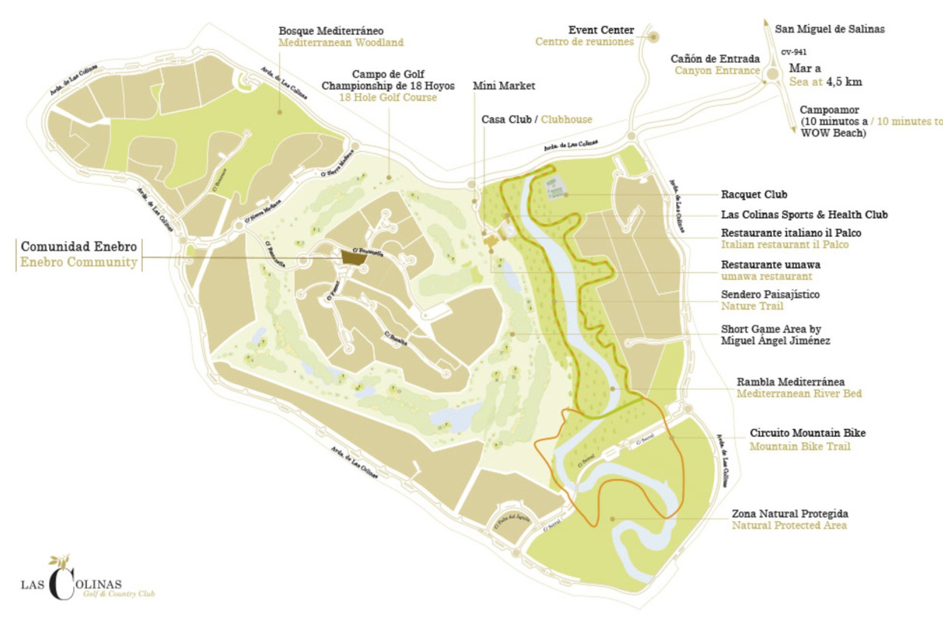 Reventa - Villa - Orihuela Costa - Las Colinas Golf Resort