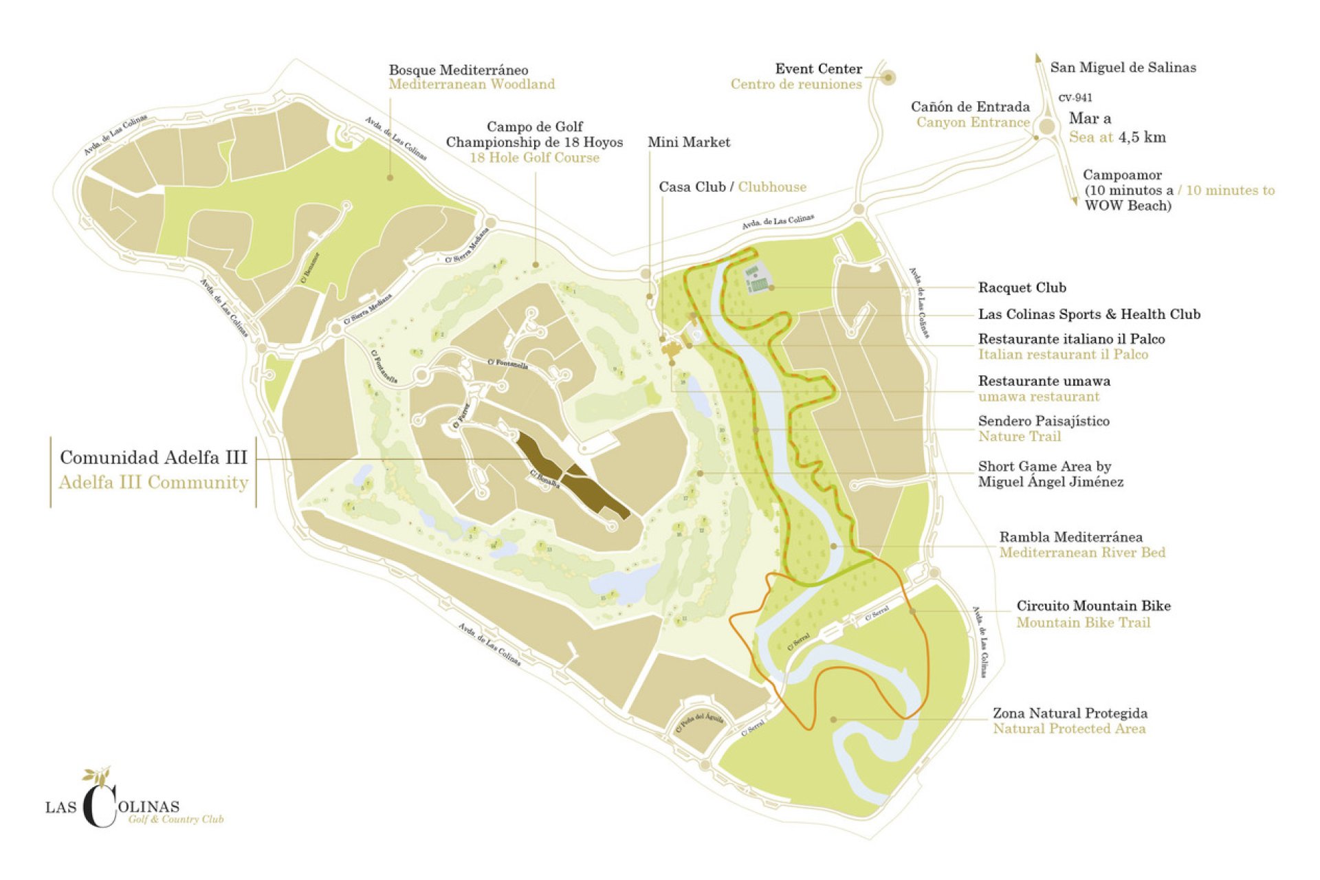 Reventa - Villa - Orihuela Costa - Las Colinas Golf Resort