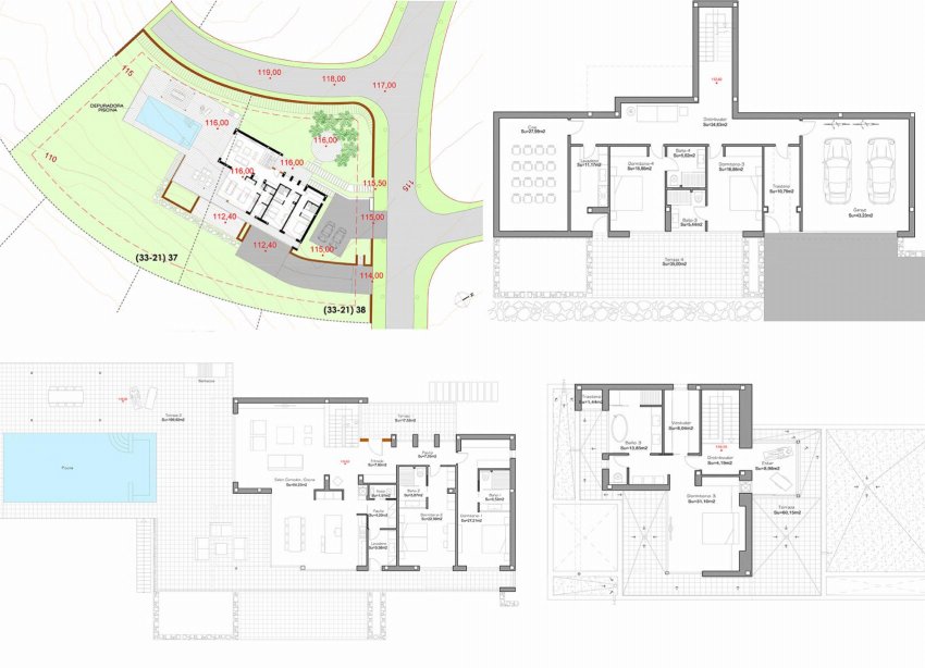 Reventa - Villa - Orihuela Costa - Las Colinas Golf