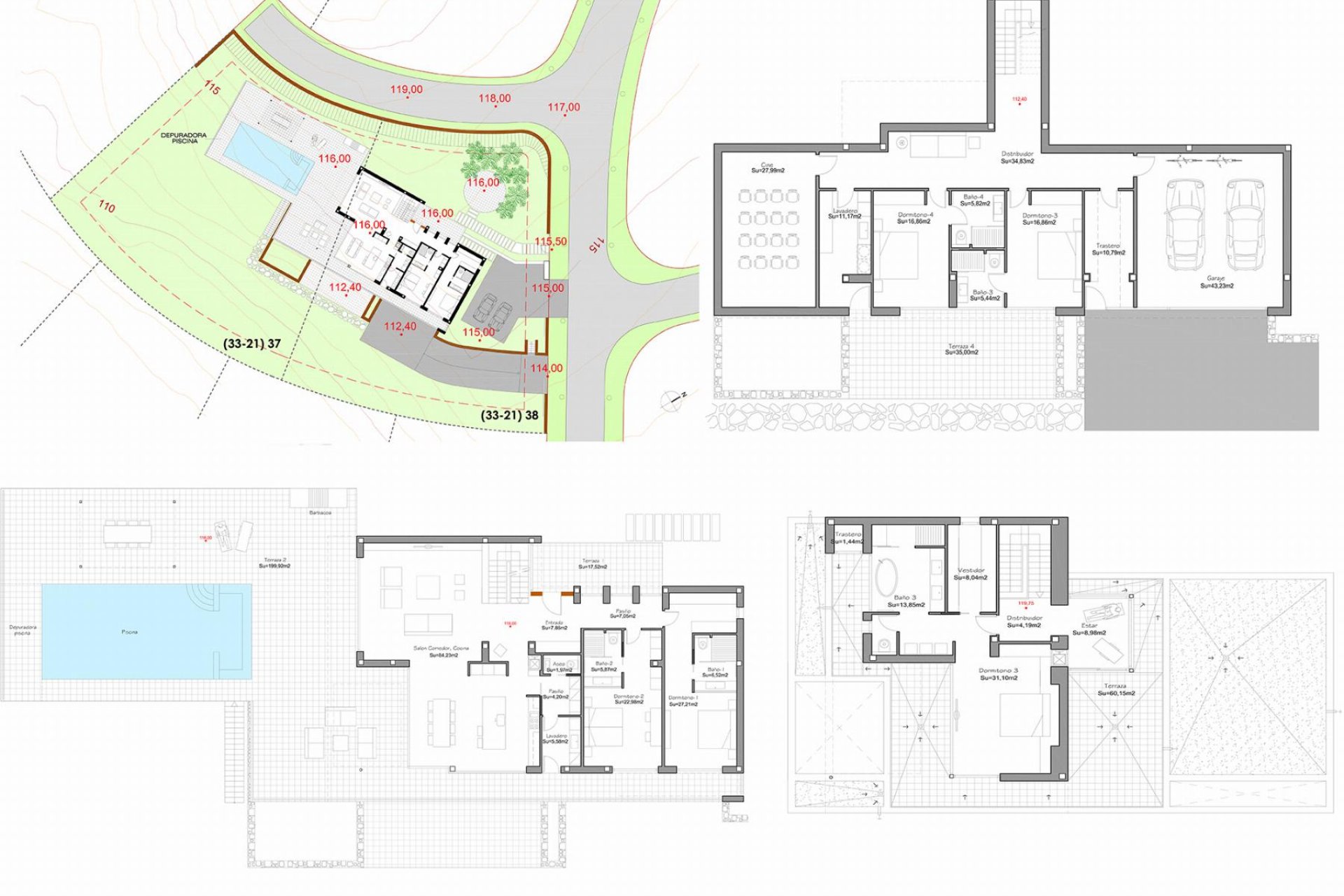 Reventa - Villa - Orihuela Costa - Las Colinas Golf